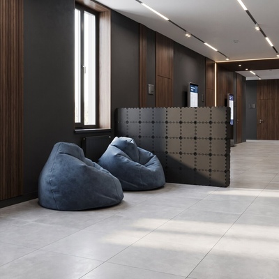 Lounge area